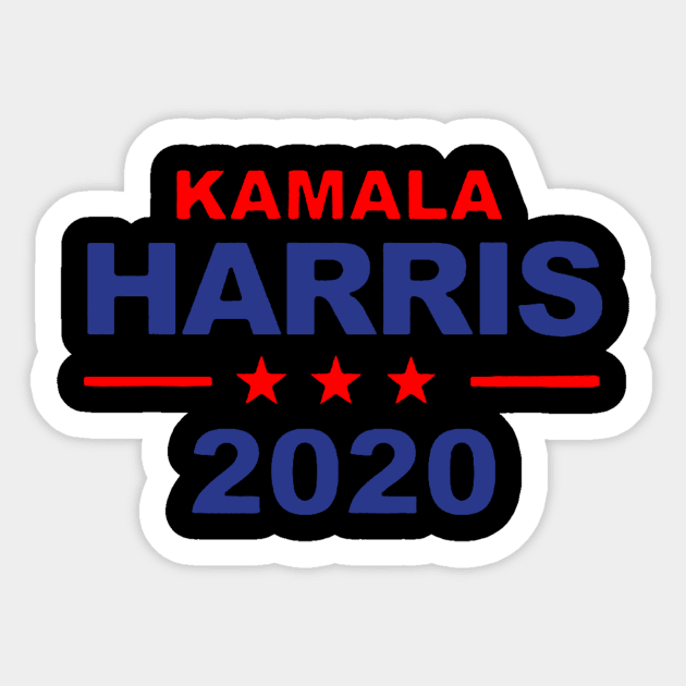 Kamala Harris 2020 Sticker by psanchez